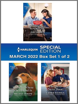cover image of Harlequin Special Edition: March 2022, Box Set 1 of 2